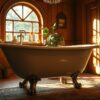 Badewanne mit füßen