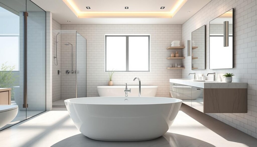 Badezimmer dekorieren tipps