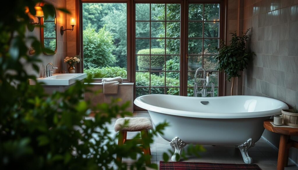 Badezimmer gemütlich machen