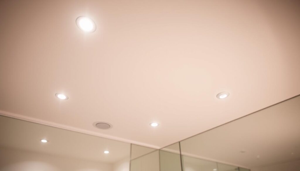 Beleuchtung badezimmer decke