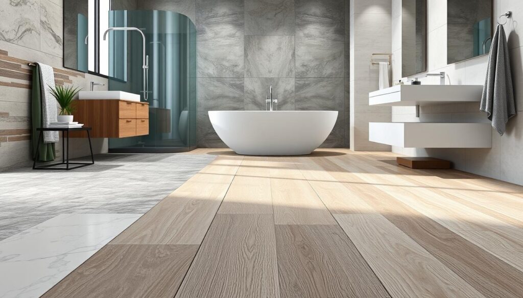 Bodenbelag badezimmer
