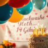 Glückwünsche 14 geburtstag