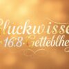 Glückwünsche zum 18
