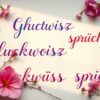 Glückwunsch sprüche