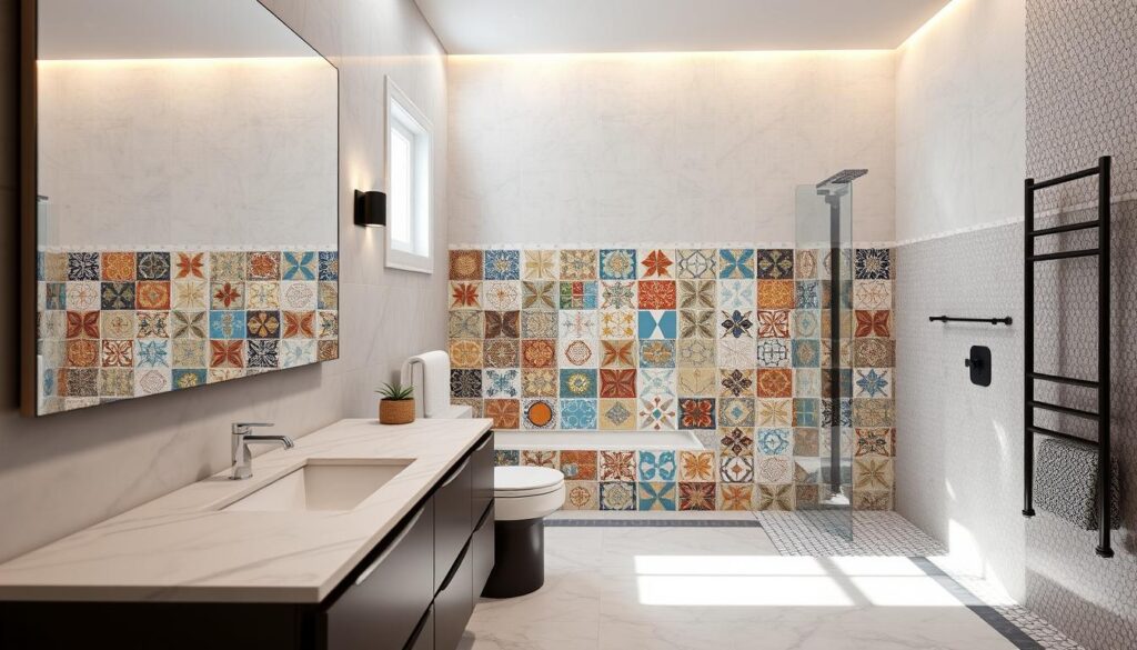 Inspiration badezimmer fliesen
