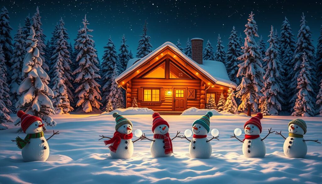 Kurze lustige weihnachtsgrüße