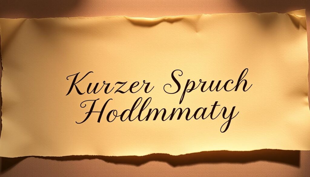 Kurzer spruch hochzeit