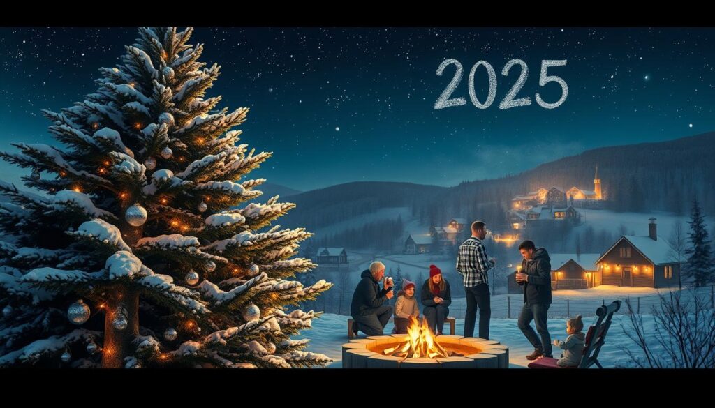 Neues jahr wünsche 2025