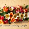 Persönliche geburtstagsgrüße