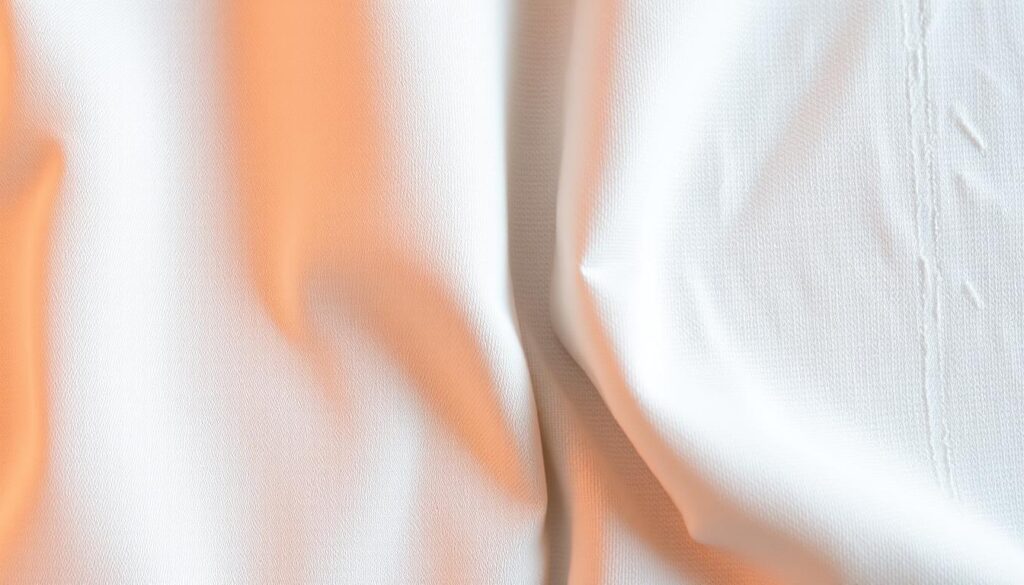 Polyester oder baumwolle