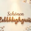 Schönen geburtstagsgruß