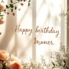 Spruch geburtstag mutter