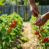 Tomaten beschneiden