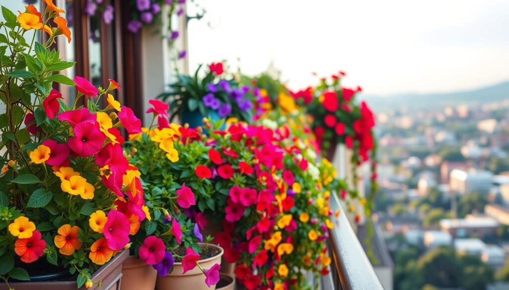 Welche blumen für den balkon
