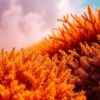 Welche farbe geht zu orange