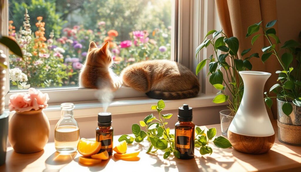 Welchen geruch mögen katzen nicht