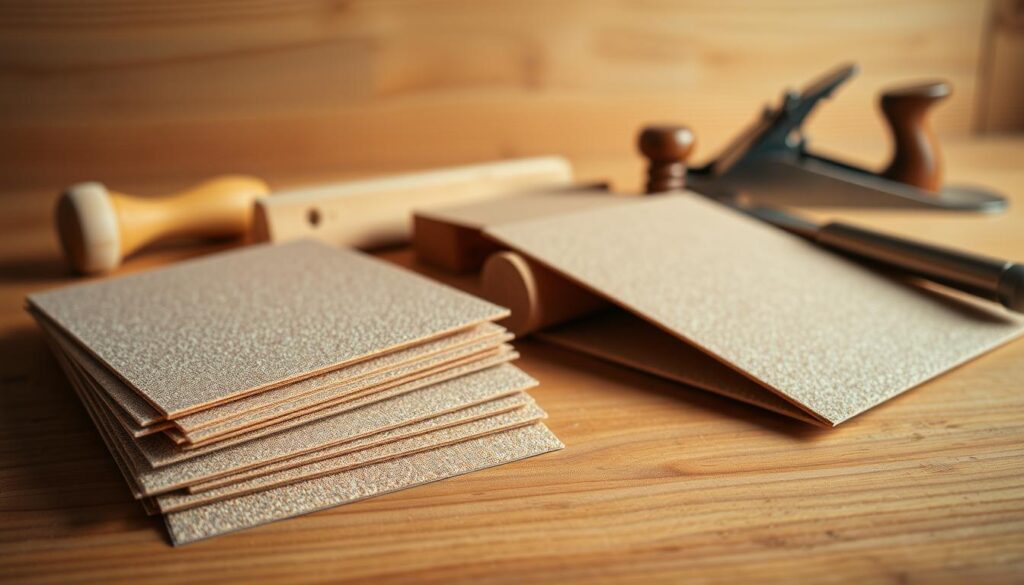 Welches schleifpapier für holz