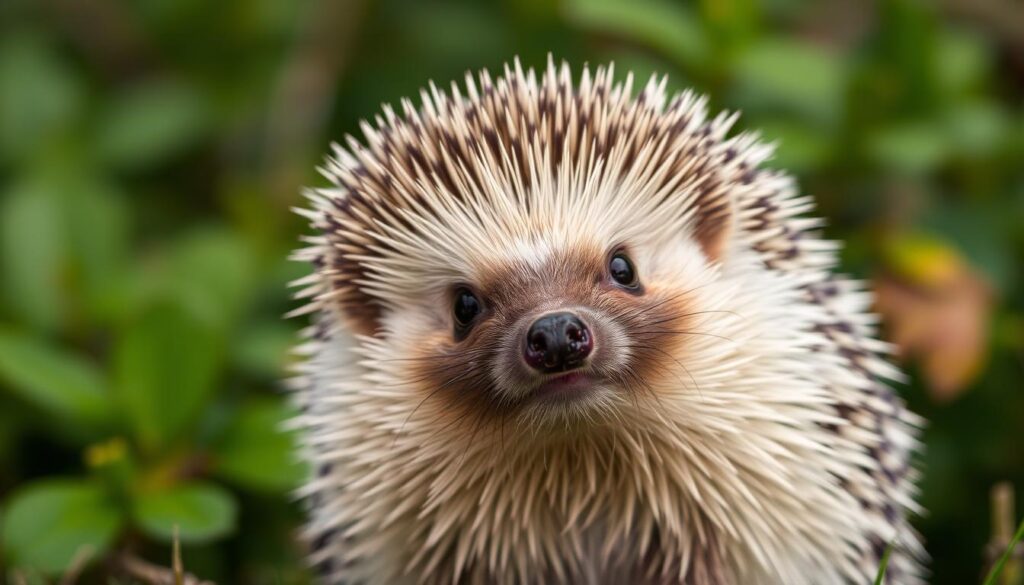 Wie sieht ein igel aus