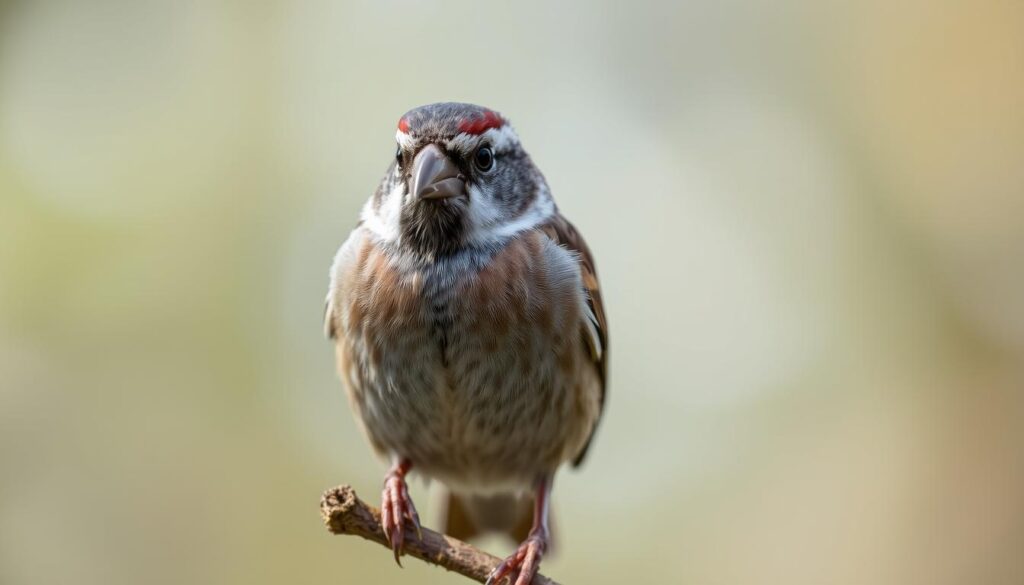 Wie sieht ein spatz aus