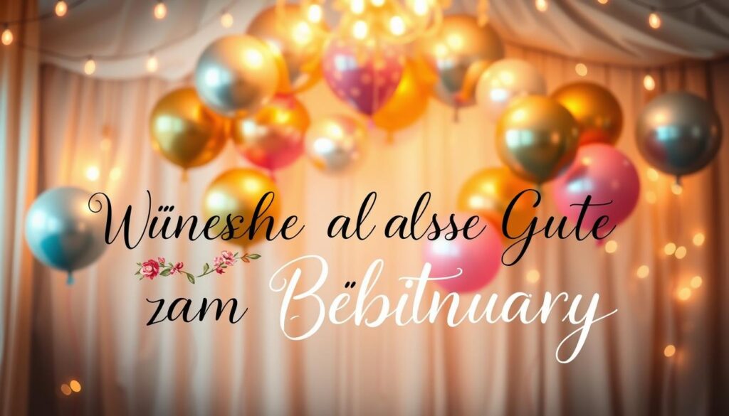 Wünsche dir alles gute zum geburtstag