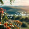Wünsche zum geburtstag