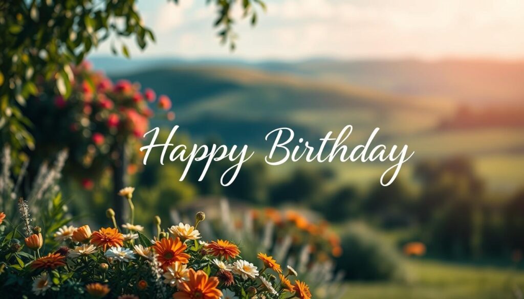 Wünsche zum geburtstag