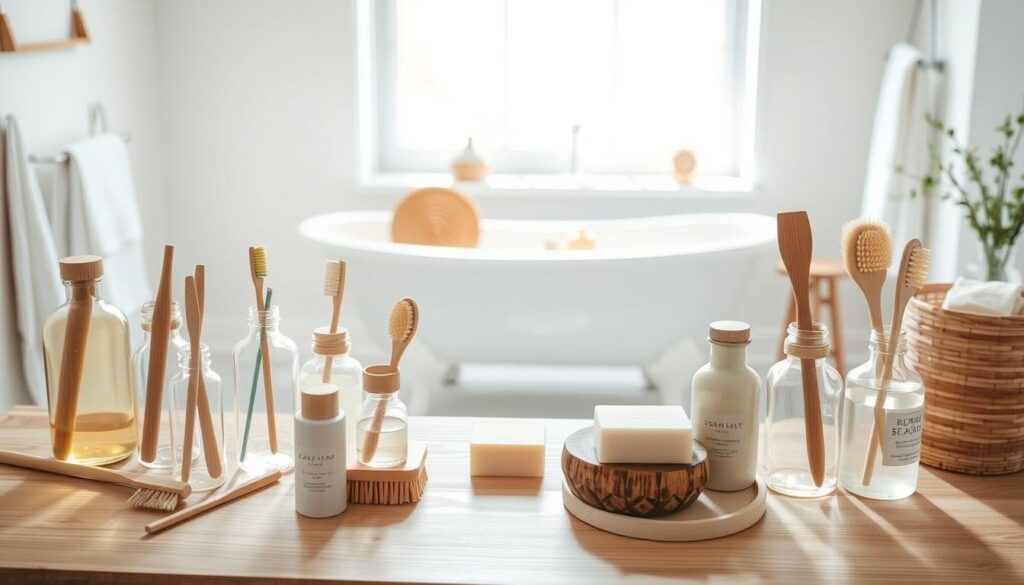 Zero waste badezimmer