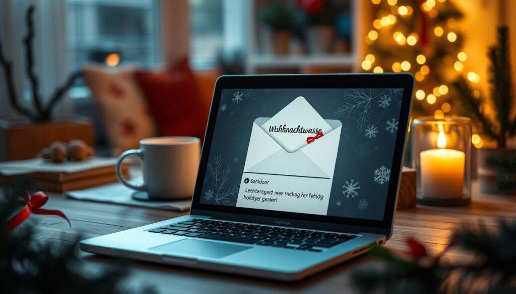 Email weihnachtswünsche
