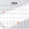 Feiertage 2024