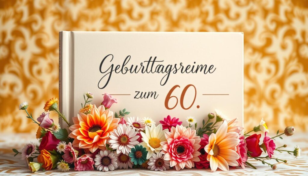 Geburtstagsreime zum 60