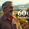 Geburtstagswünsche zum 60 mann