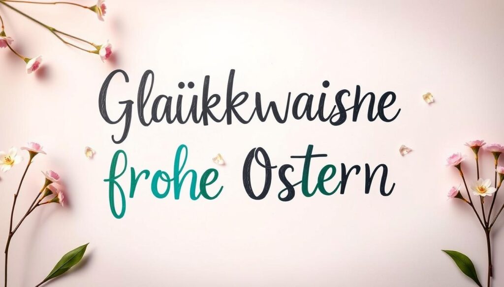 Glückwünsche frohe ostern