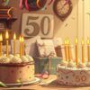 Glückwünsche zum 50 geburtstag