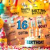 Lustige geburtstagssprüche zum 16