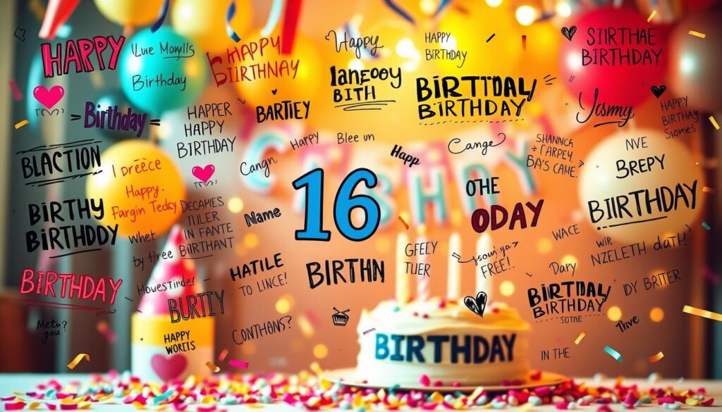 Lustige geburtstagssprüche zum 16