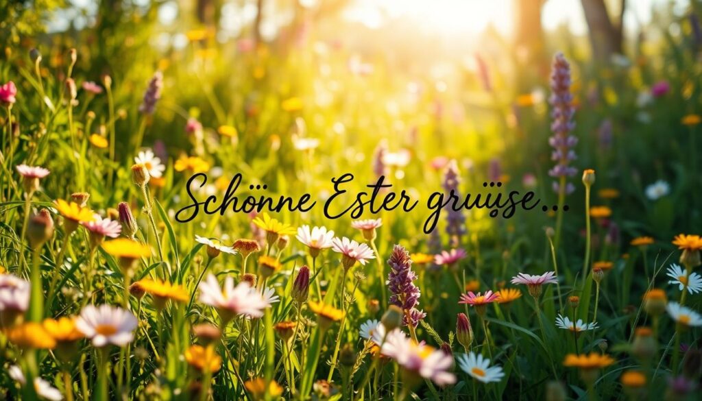 Schöne oster grüße