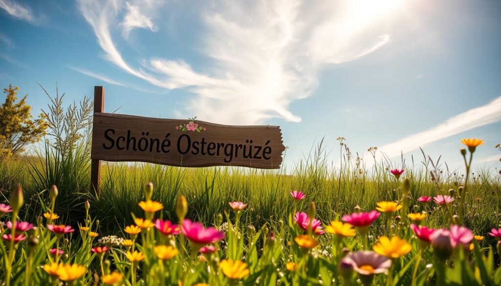 Schöne ostergrüße