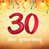 Spruch 30er geburtstag