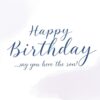 Spruch zum geburtstag sohn