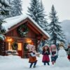 Weihnachtsgrüße auf bayrisch