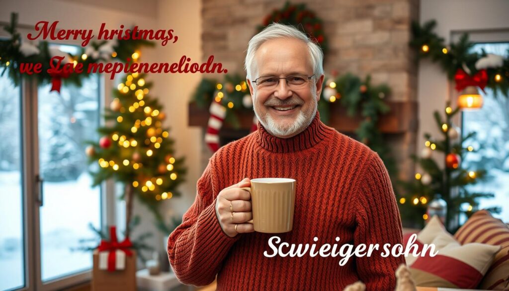 Weihnachtsgrüße schwiegersohn