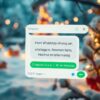 Weihnachtsgruß für whatsapp