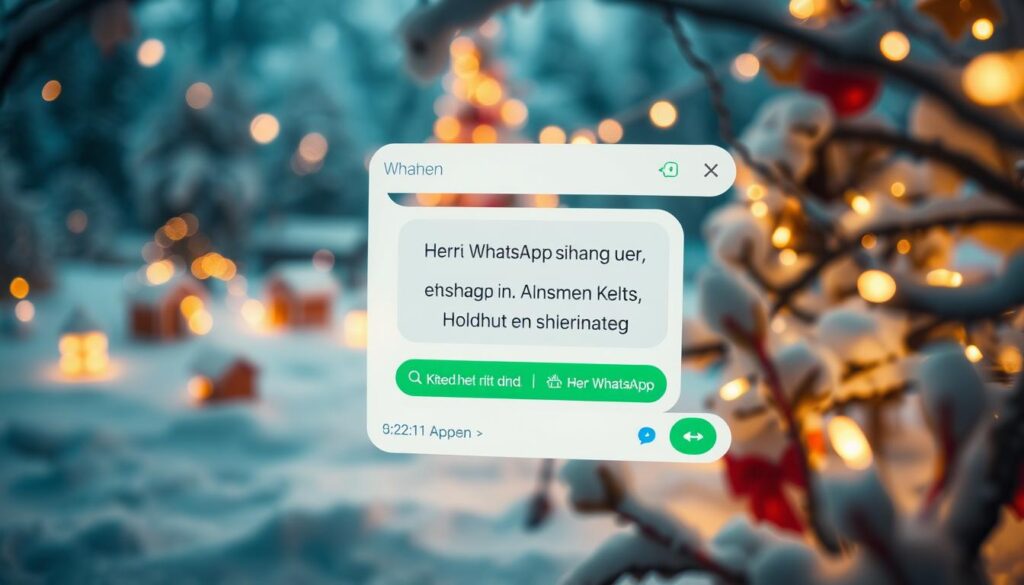 Weihnachtsgruß für whatsapp