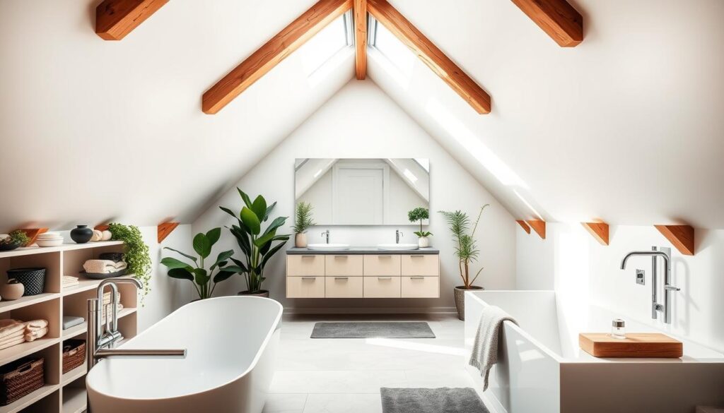 Dachgeschoss Badezimmer Ideen