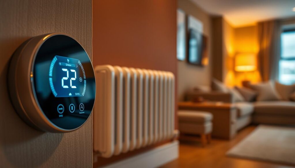 Gasheizung Thermostat Einstellungen