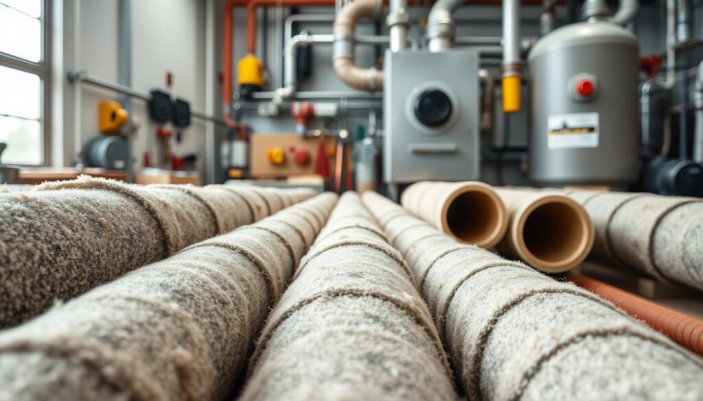 Heizungsrohrisolierung für effektives Energiesparen