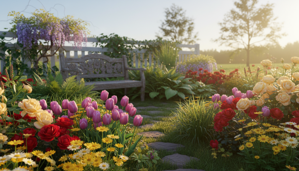 Die schönsten Gartenblumen für jeden Stil