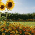 Namen gelber Blumen im Garten