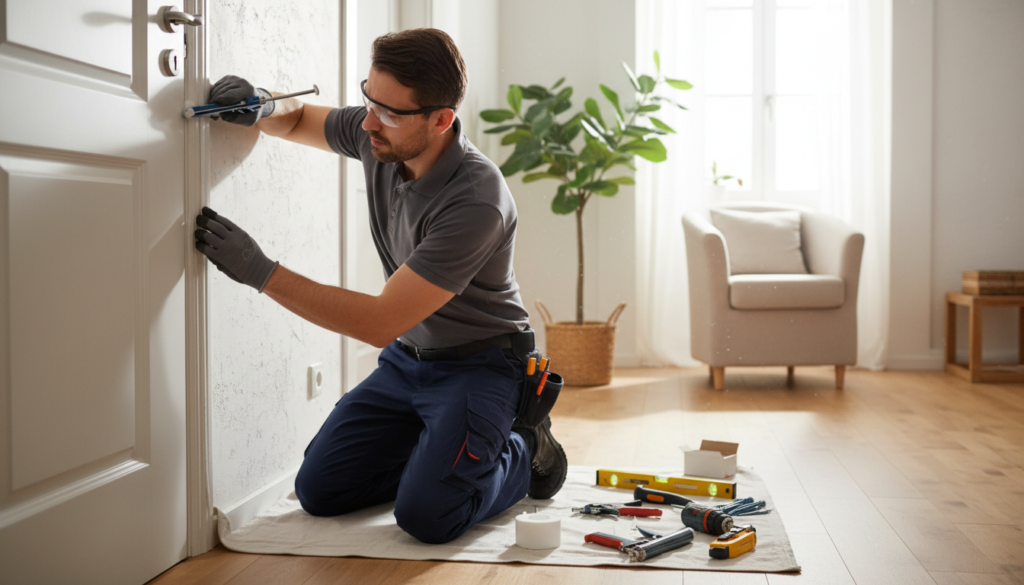 Professionelle Türabdichtung für optimale Energieeffizienz