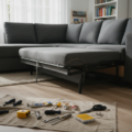 Reparatur eines Ecksofa-Bettes Schritt für Schritt